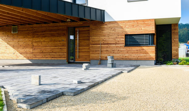 Residential Paver Driveway in Stockton, MO
